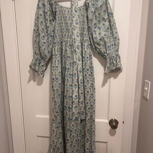 Elegant Floral Maxi Dress